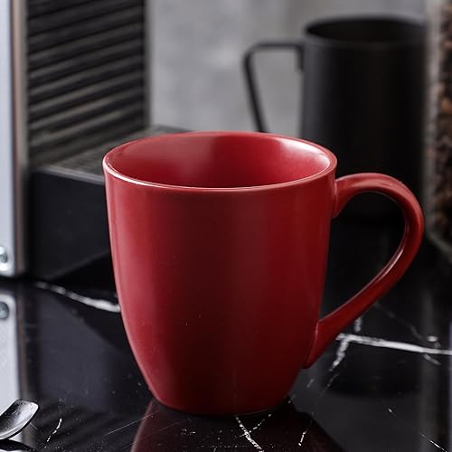 Miniatura 6 de Stone Lain Sam Porcelain- Juego de vajilla de 16 piezas, juego de platos de cocina para el hogar con platos llanos, platos de ensalada, cuencos y