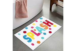 Kids Rugs for Bathroom Soft