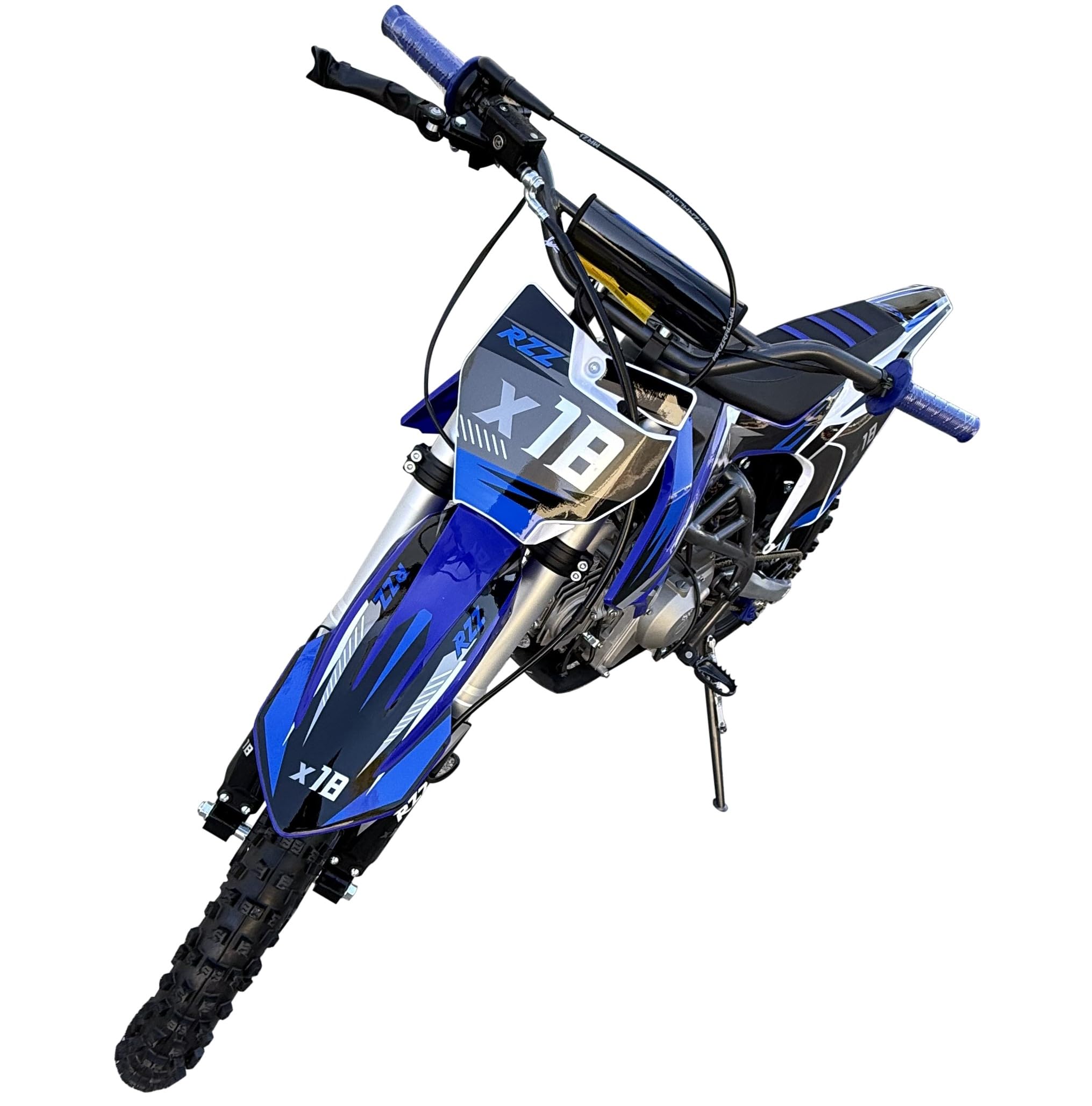 Amazon.com: HHH DB X18 DLX Upgraded Fully Automatic 125cc Dirtbike
