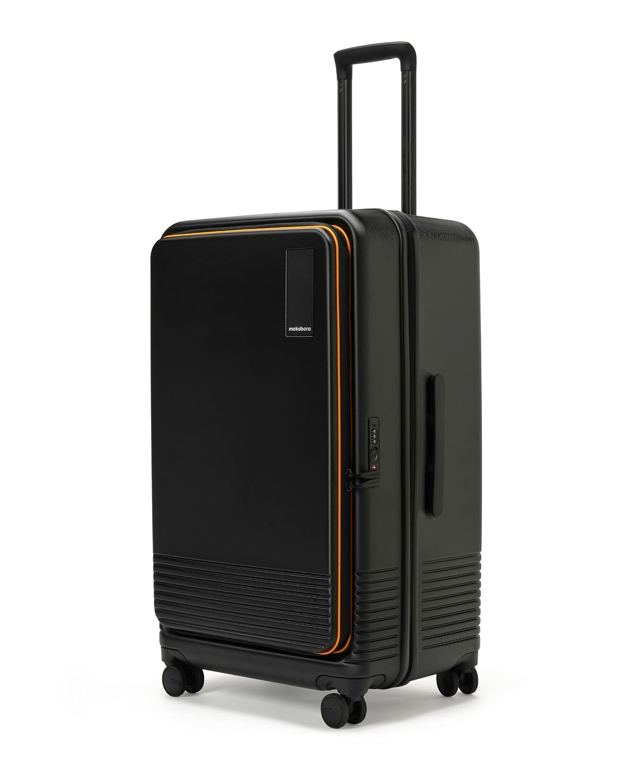 MOKOBARA The Access Trunk Expandable Luggage - Black | Unisex Polycarbonate Hardshell Sided Inline Suitcase with Built in ... - Review, Price and Buying Guide