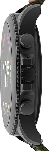 Miniatura 2 de Fossil Reloj inteligente con pantalla táctil Gen 6 de 1.732 in para hombre con Alexa integrado, rastreador de actividad, rastreador de sueño