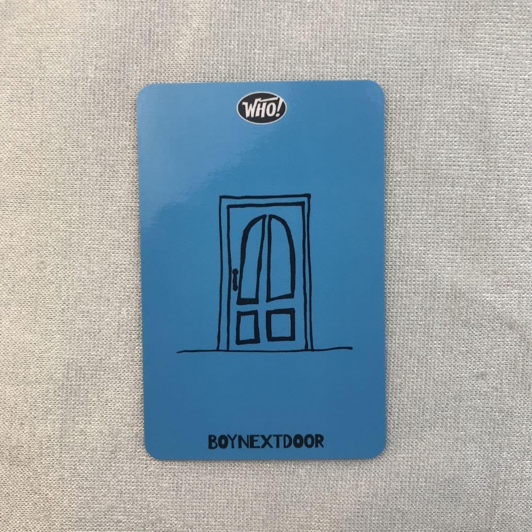 Amazon.co.jp: BOYNEXTDOOR ウナク ボネクド 韓国 WHO! サノクトレカ  