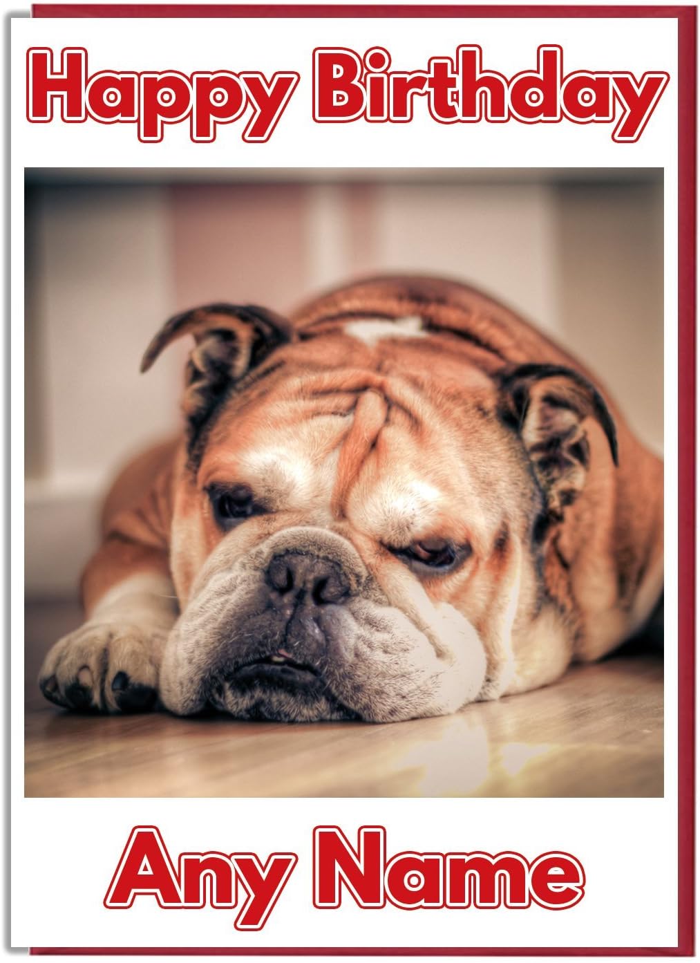 Biglietto Di Compleanno Personalizzato Liverpool FC Con Qualsiasi - Foto 2