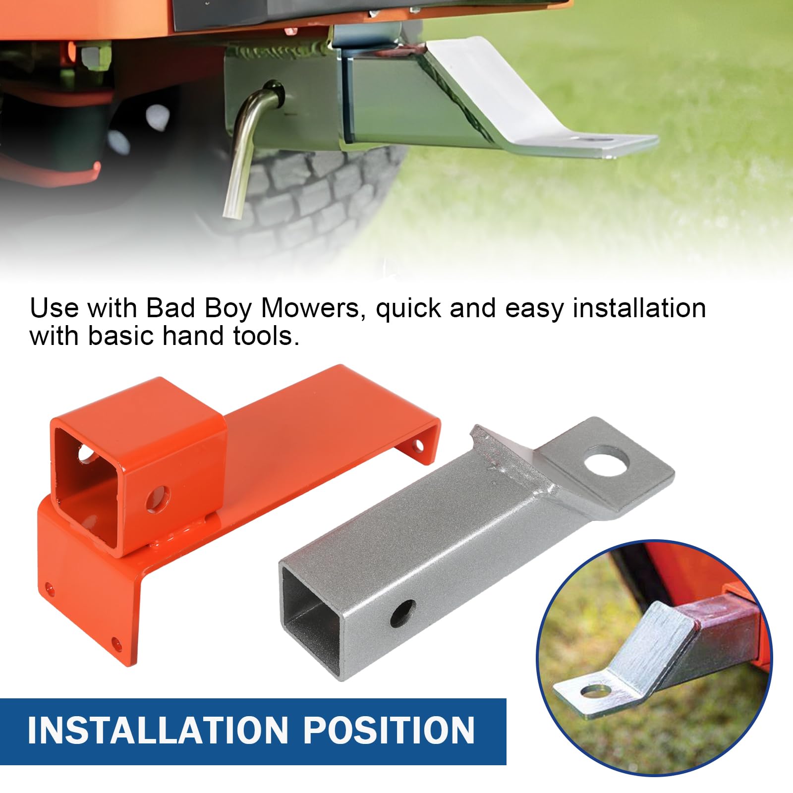 Amazon.com: 093-1118-98 Hitch Kit with Pin Replacement for