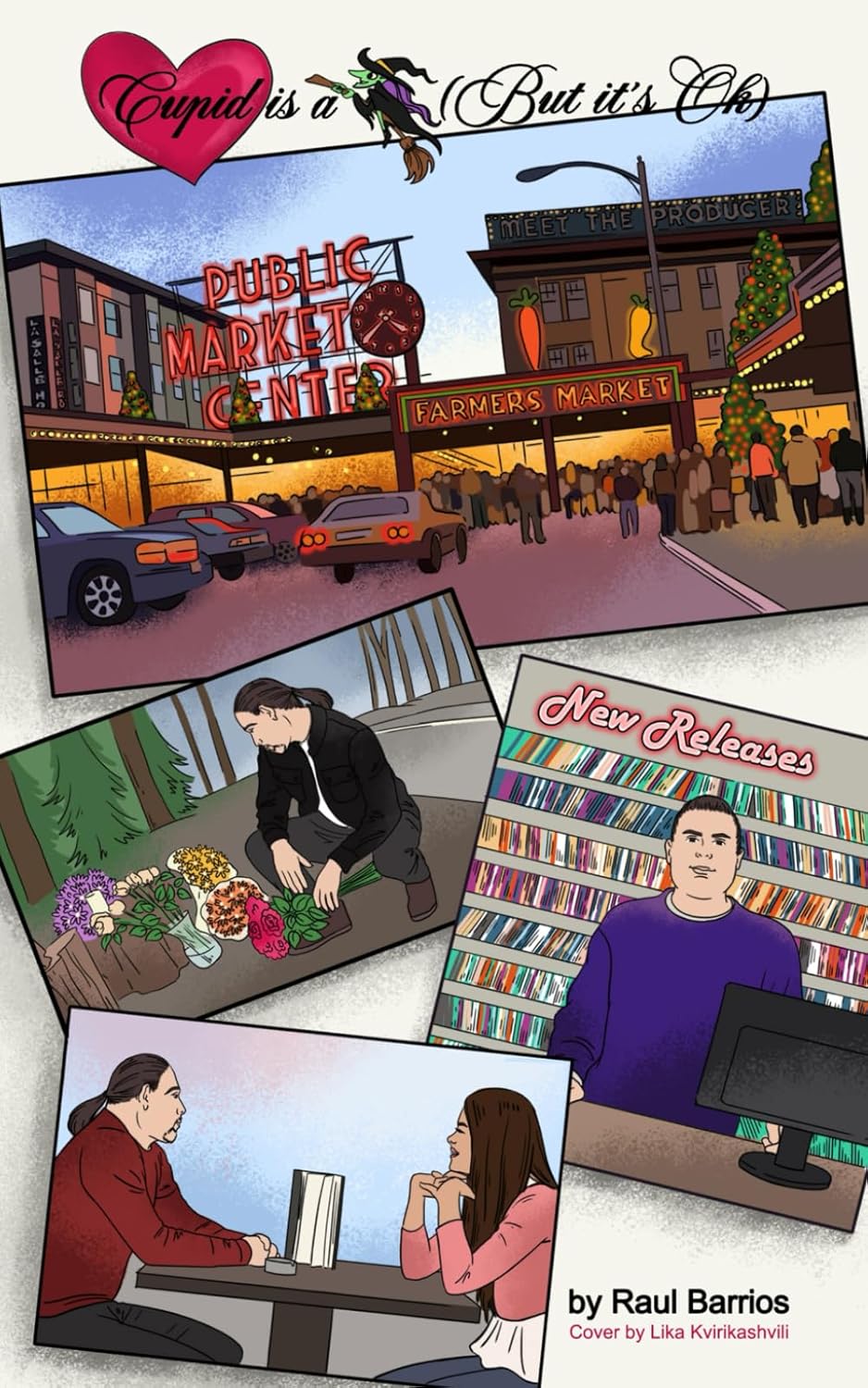 Cupid is a WITCH! (But it's Okay!)