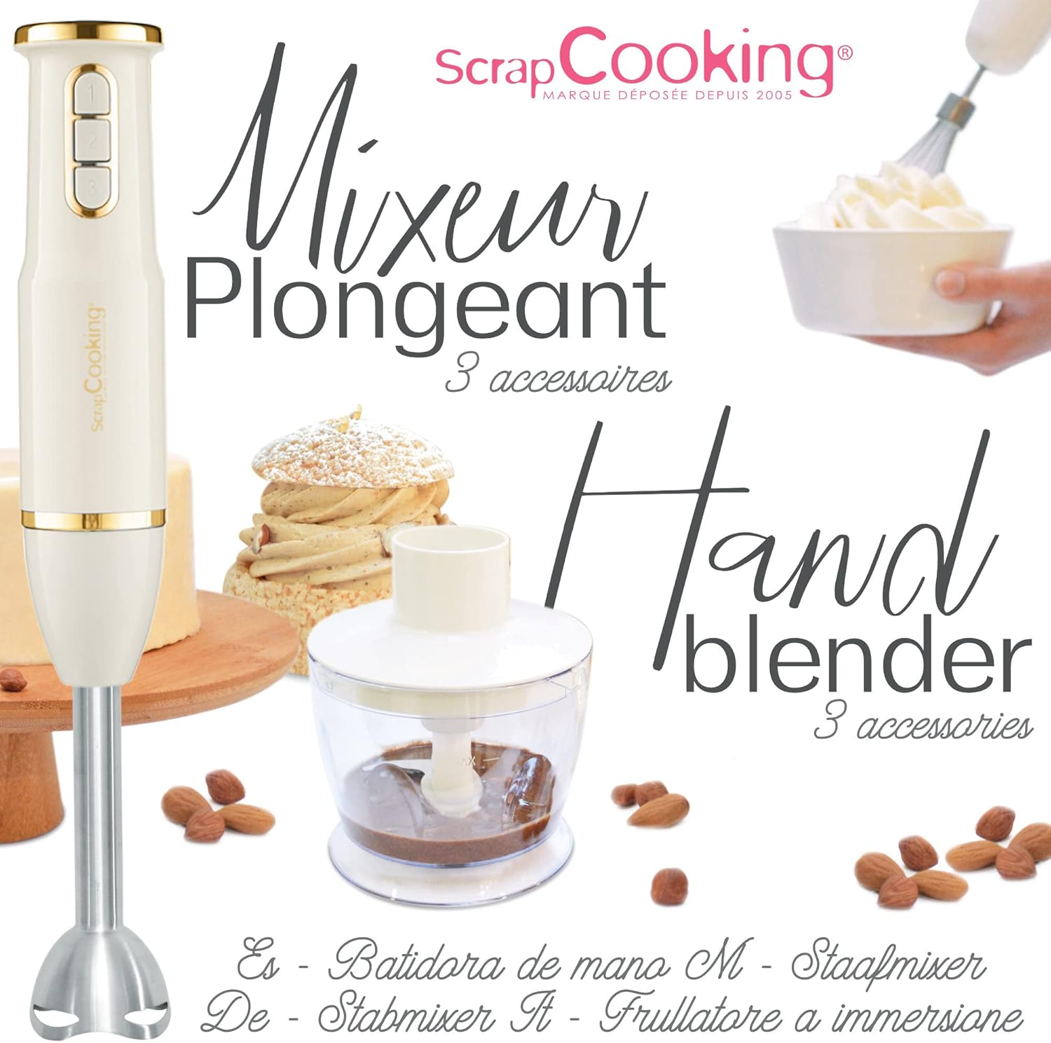 ScrapCooking mixer kiegészítők