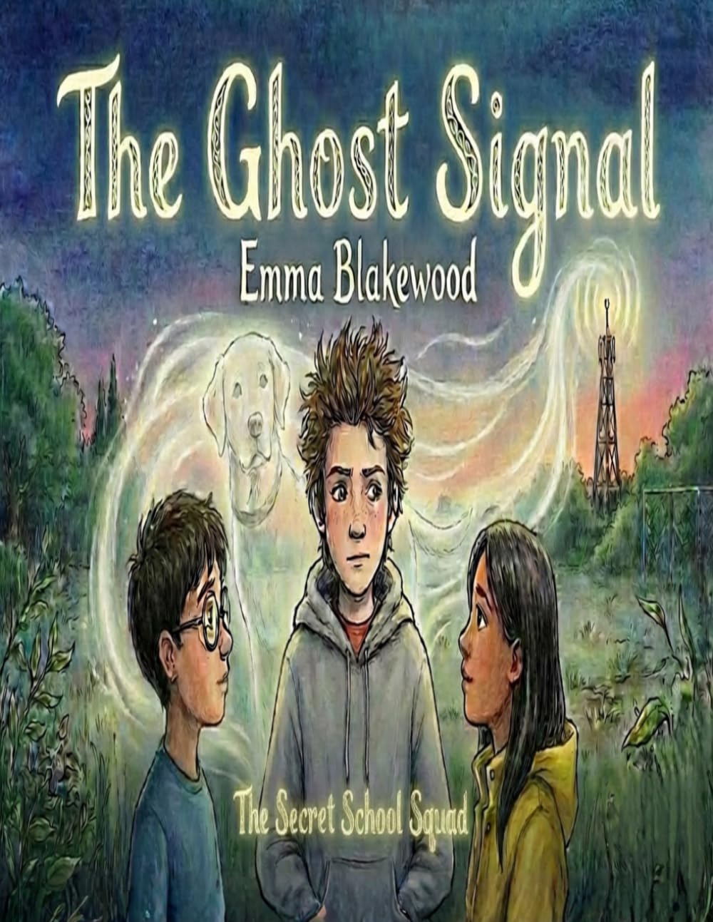 Secret School Squad: The Ghost Signal