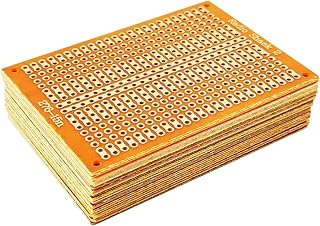 YUNGUI 15 Pieces 5X7cm 1-2-3 Joint Hole Strip DIY Soldering PCB Protoboard Circuit Board Stripboard for Electronic Project and Electronic Experiment