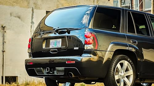 Miniatura 4 de iJDMTOY Conjunto de tercera luz de freno de montaje alto Len rojo oscuro compatible con Chevrolet 2002-2009 Trailblazer, GMC Envoy, Buick Rainier,