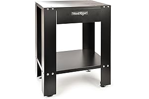 WOODRIVER Sturdy Machine Stand for Benchtop Machines