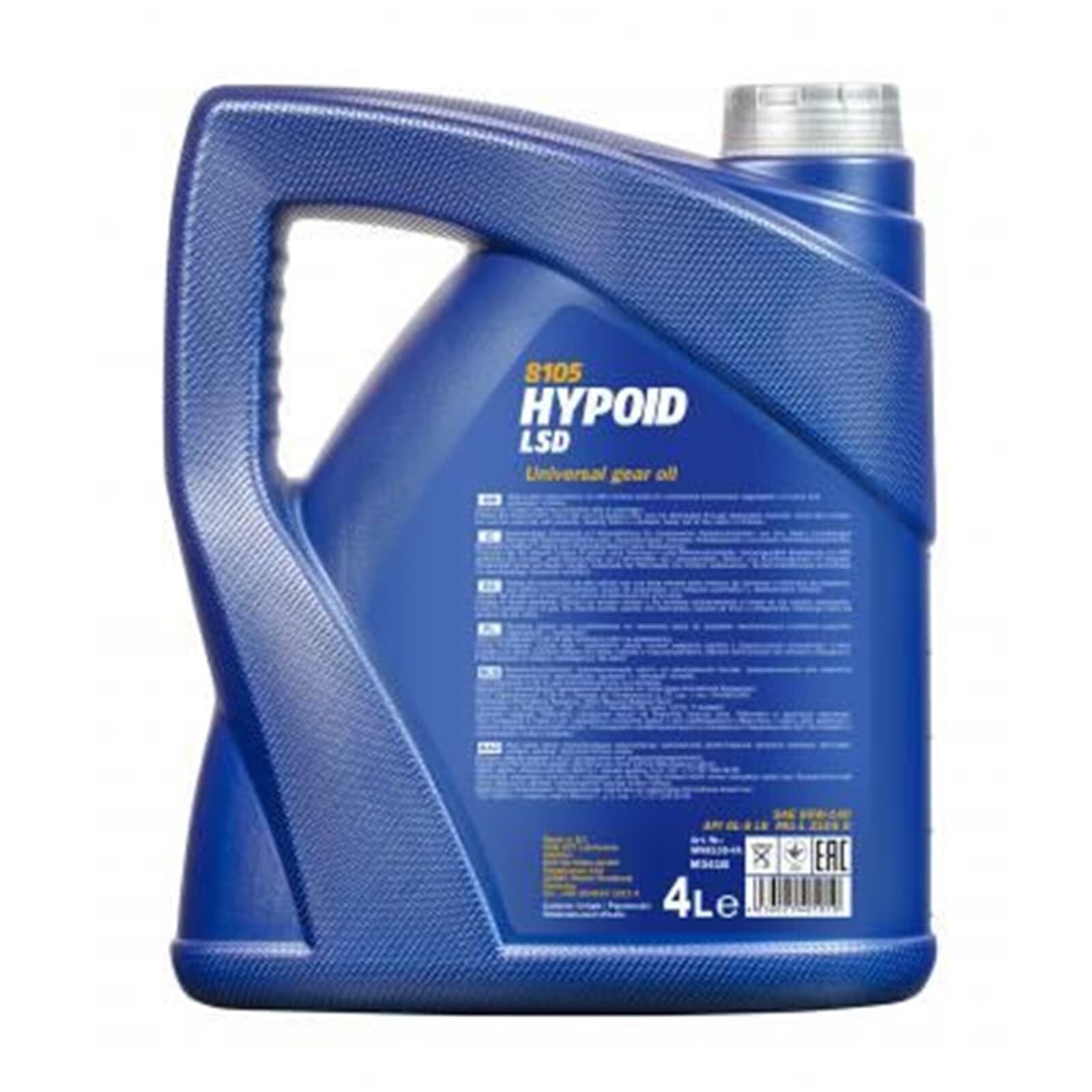 MANNOL MN8105-4 Huile de transmission 4L