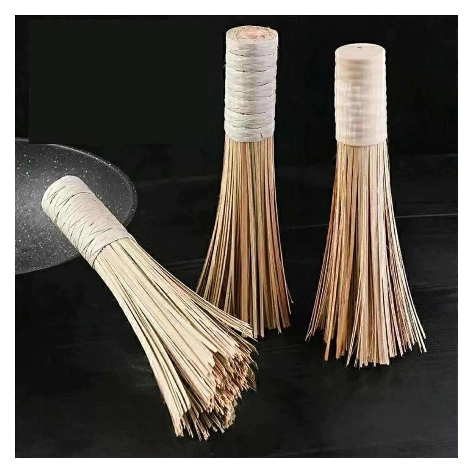 3pcs Pot Brush pour Cuisine