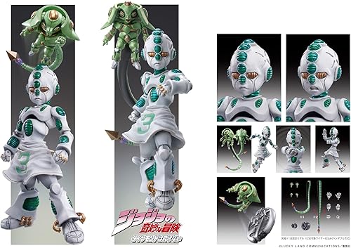 Miniatura 8 de JoJo's Bizarre Adventure Parte 4 Ecos Act 2 & Ecos Act 3 Chozokado Super Action Statue