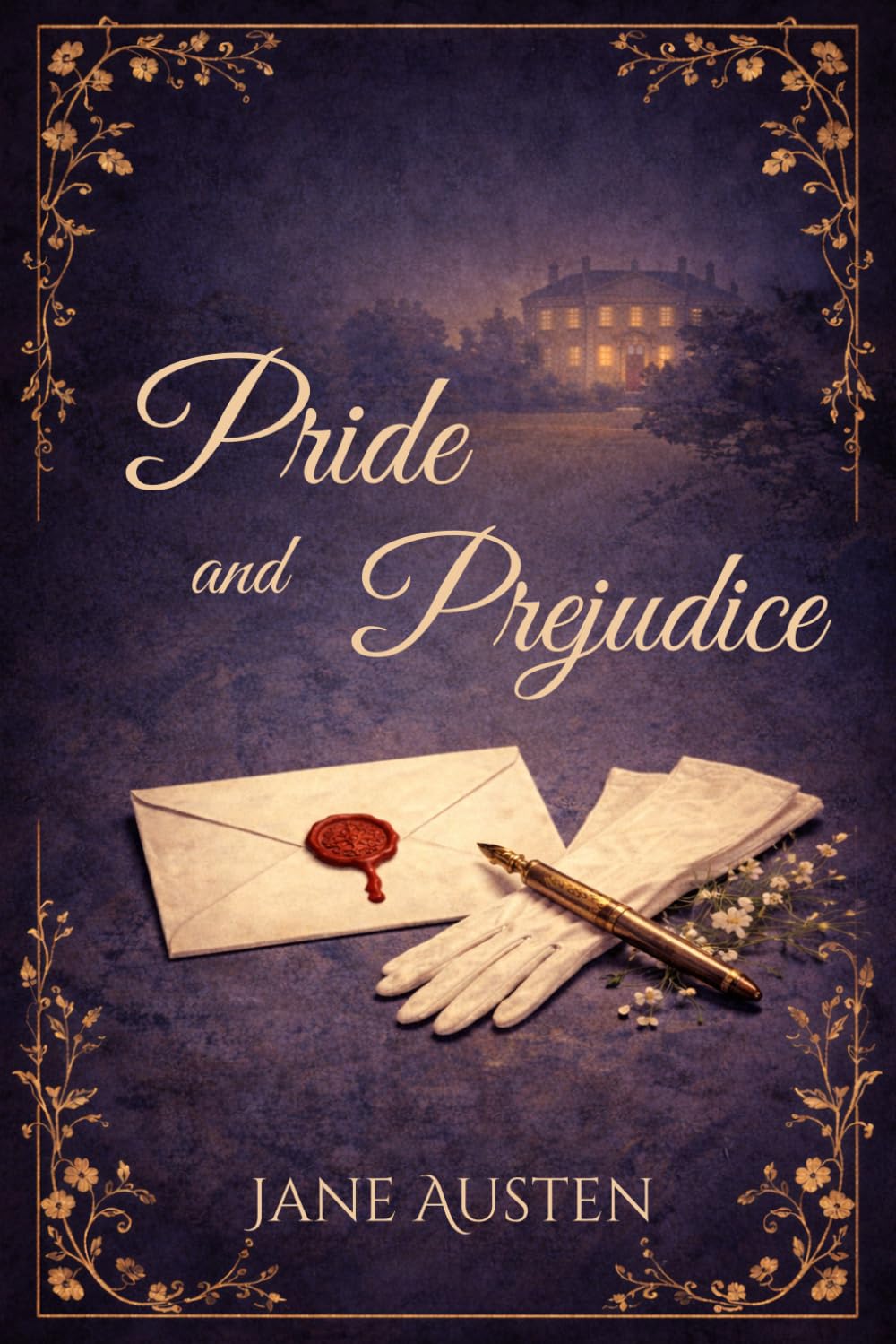Pride and Prejudice By Jane Austen: Illustrated with Chapter Summaries and a Character Guide