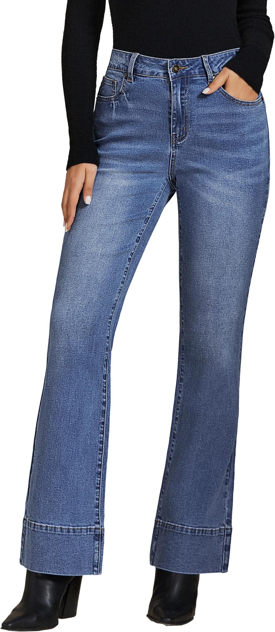 blue jeans business casual