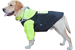 Mamore Dog Raincoat: Keep Your Pup Dry and Safe in Rainy Weather
