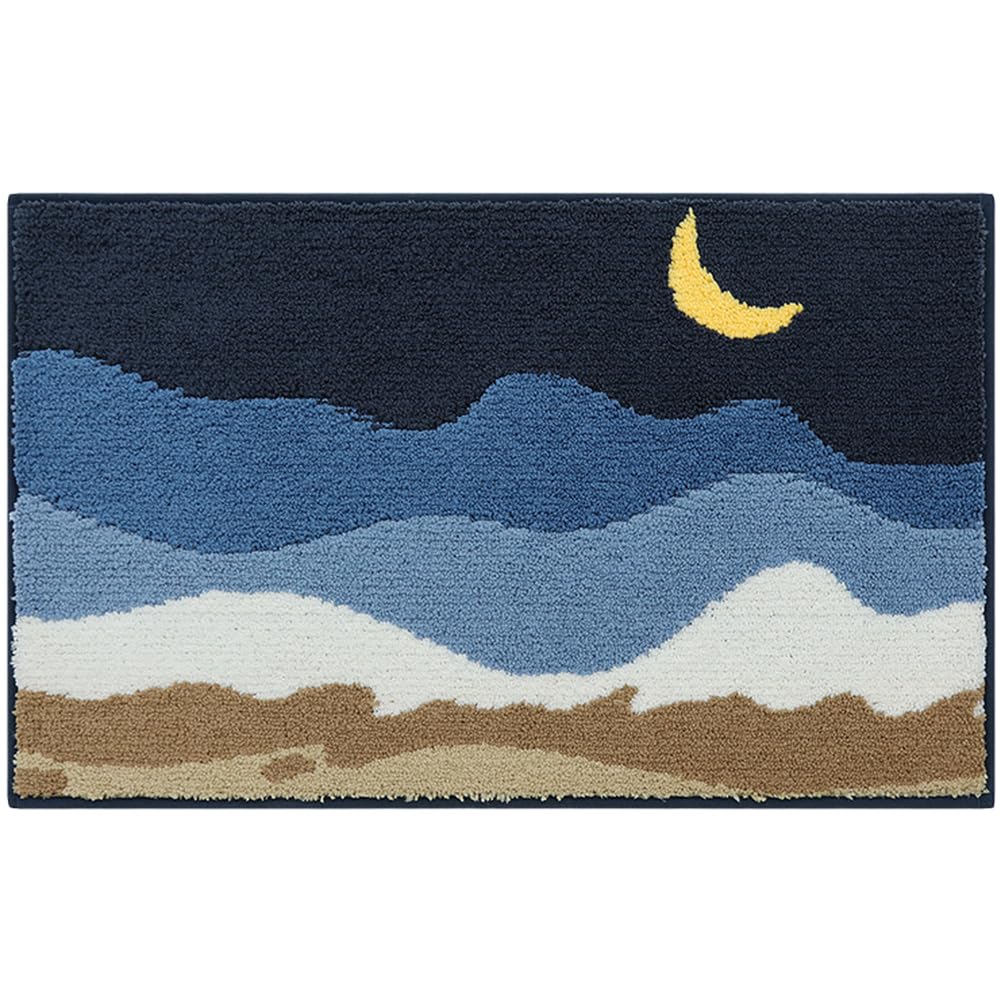 Tapis de salle de bain antidérapant pour éviter les glissades sur carrelage humide