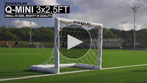 Amazon | [QUICKPLAY] Q-FOLD MINI ミニサッカーゴール 91cm