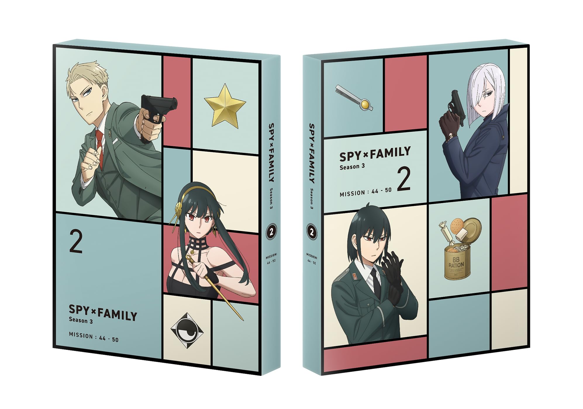 Amazon.co.jp: 【Amazon.co.jp限定】『SPY×FAMILY』Season 3 Vol.2