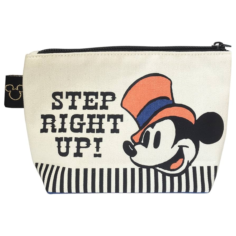 Amazon.co.jp: ディズニー グッディポーチ ミッキーマウス ザ