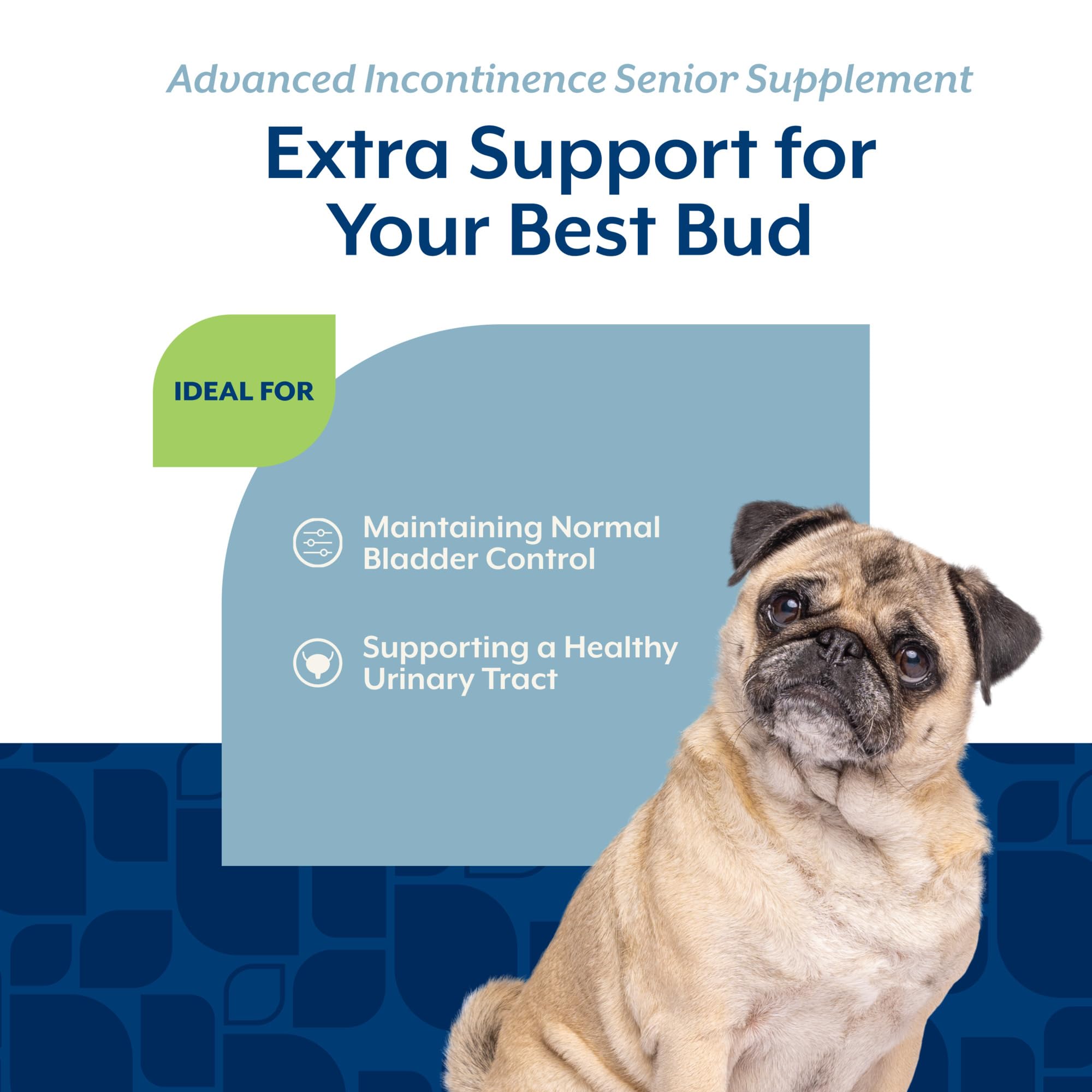 NaturVet Senior Advanced Incontinence Dog Supplement - 120 Ct — Amazon image 4