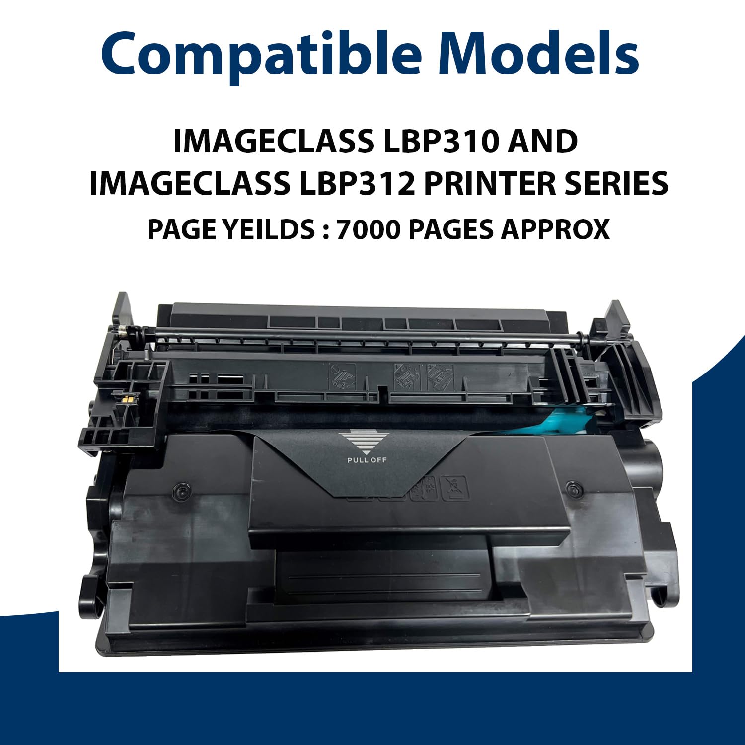 プリンター・複合機 Canon Cartridge 041 CRG-041 CANON 041/CRG-041 Toner Cartridge (BLACK) at ₹ 900/piece in