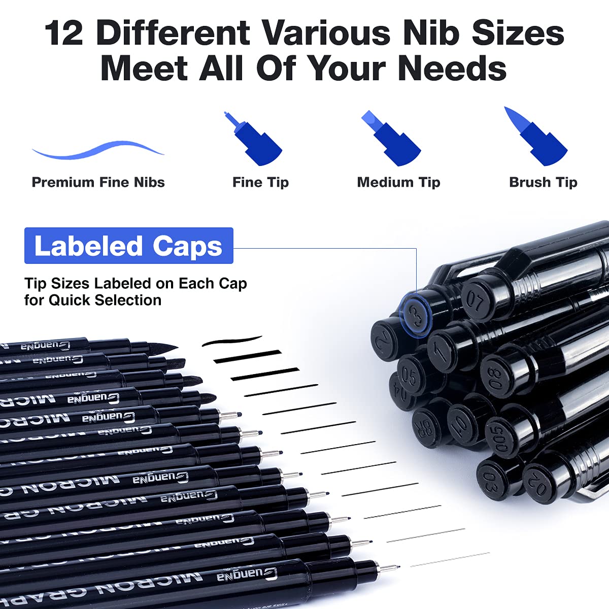 Micro liner pens Clearance