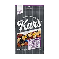 Vista 15 de Kar's Nuts Original Sweet 'N Salty Trail Mix, paquetes individuales, paquete a granel de 72, aperitivos sin gluten, 144 onzas