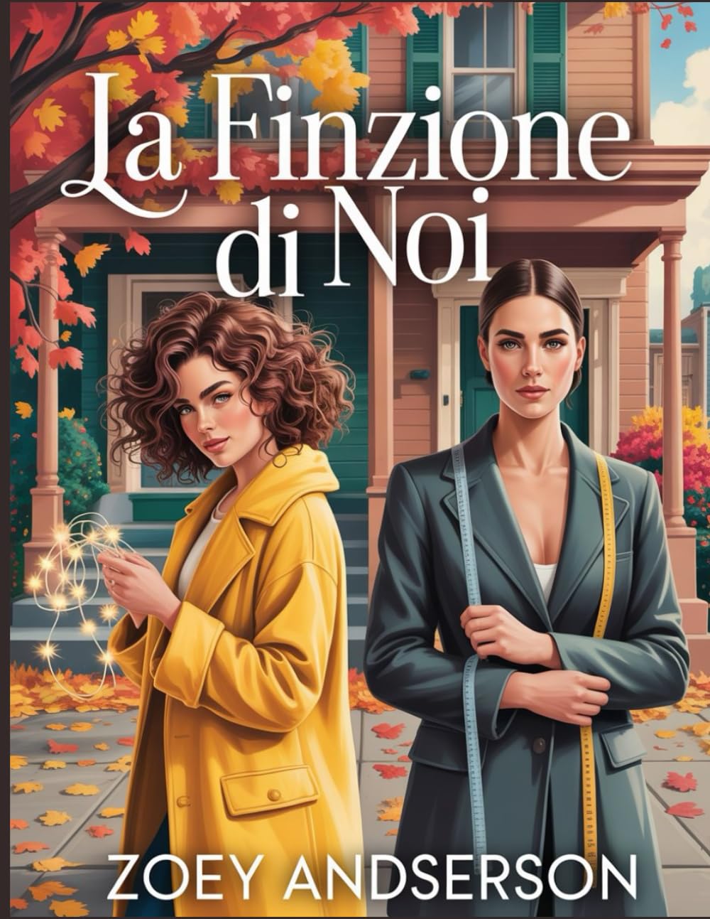 La finzione di noi: Una storia d'amore saffica ambientata in una piccola città
