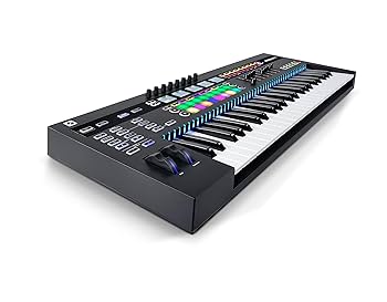 Amazon.com: Novation 49SL MkIII, 49-Key Midi Controller and