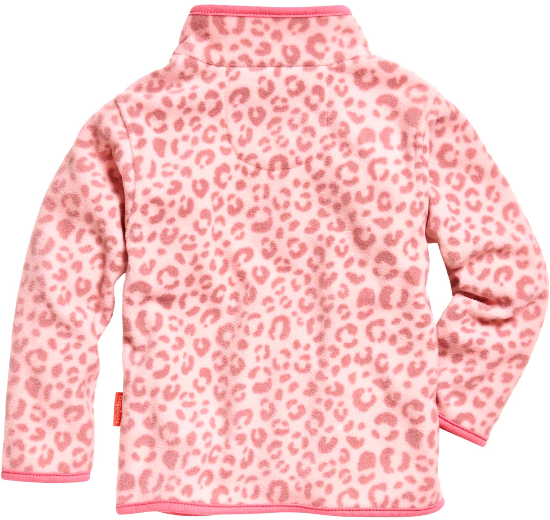 Playshoes Dziewczęca kurtka polarowa, różowa, 128, Rosa, 128 cm