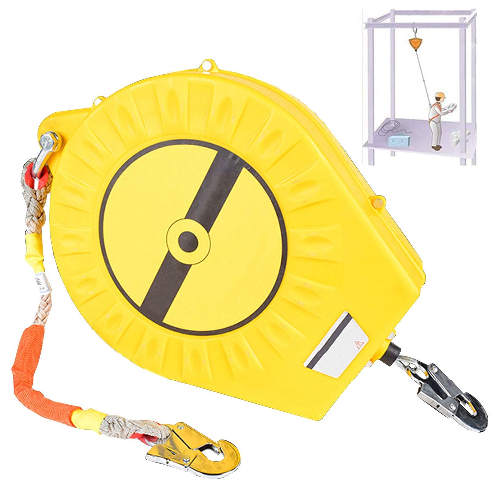 Buy Self Retracting Lifeline Cable Retractable Tool Lanyard, High Altitude Guardian Fall