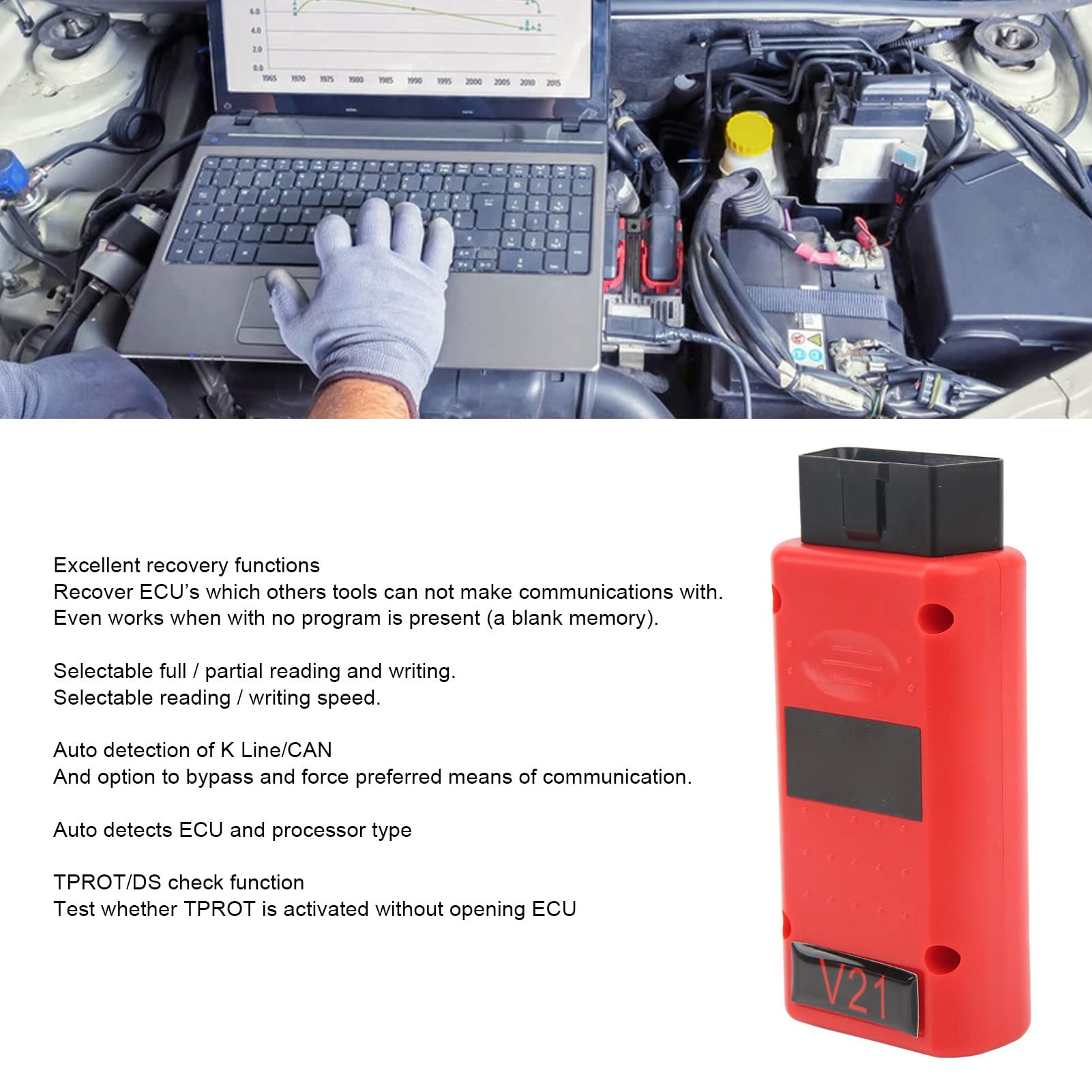 para MPPS V21 ECU Chip Tuning Remapping Herramienta de programación Principal Tricore Multiboot Kit reemplazo para