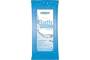 Sage Bath Wipes: Comfort and Hygiene Redefined