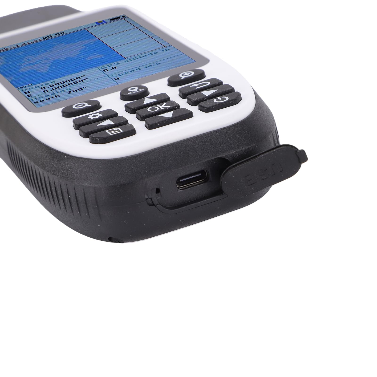 Navigatore GPS Portatile, Localizzatore GPS con Schermo da 3,2