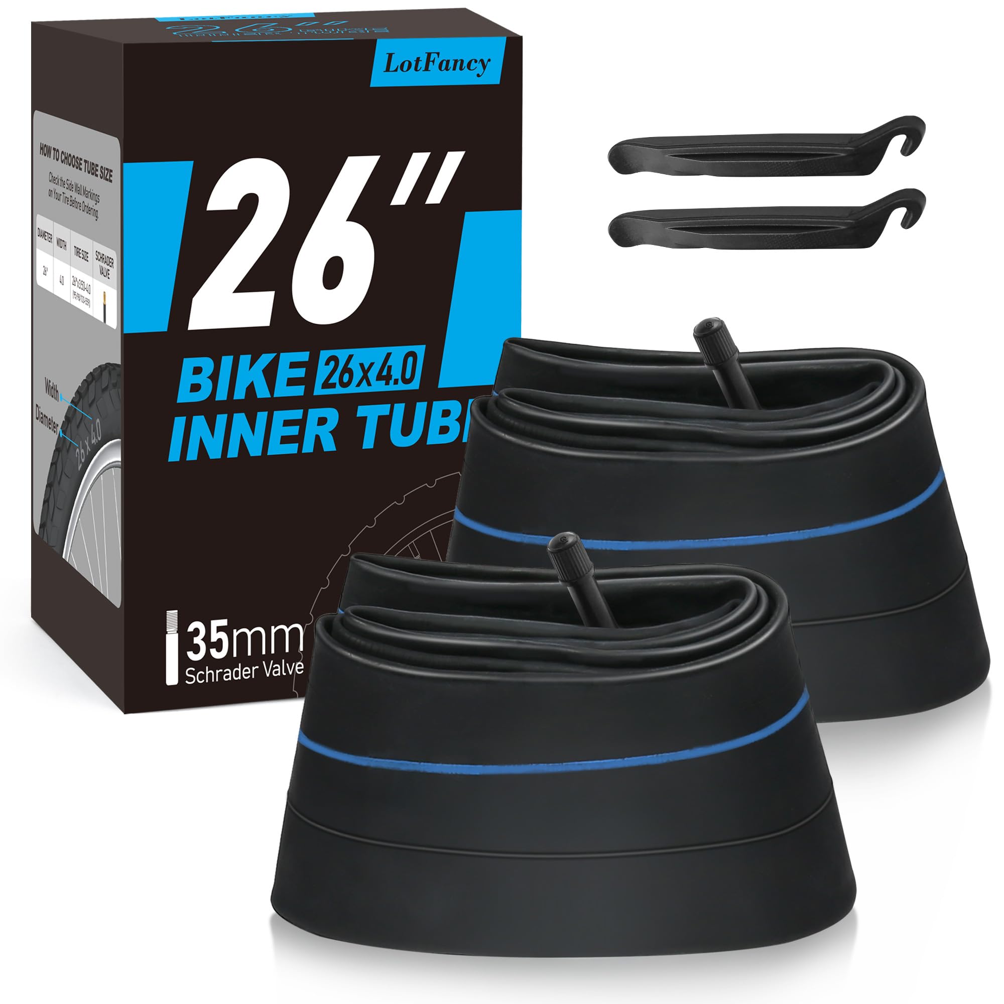 Schrader Valve Cst Inner Tube 26 Bike Inner Tube 26 X CST 24 X