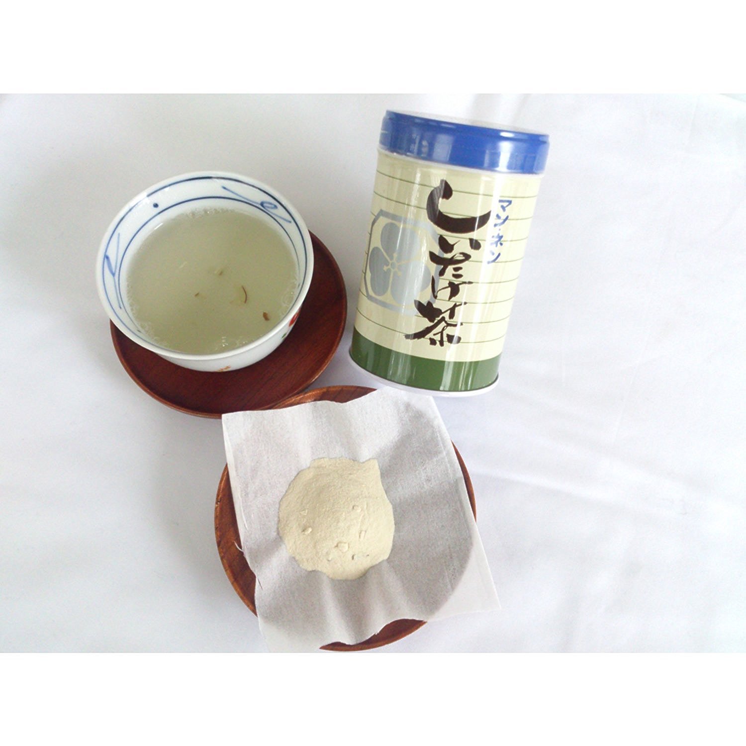マンネン しいたけ茶 80g×2個
