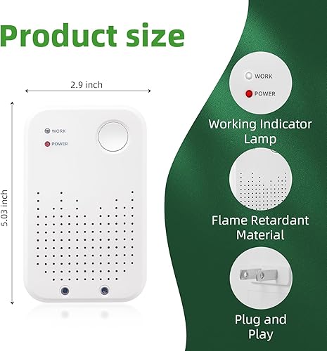 Miniatura 9 de Ionizadores de aire para enchufe del hogar, purificador de aire, generador de iones negativos, fabricante de aire forestal, portátil para