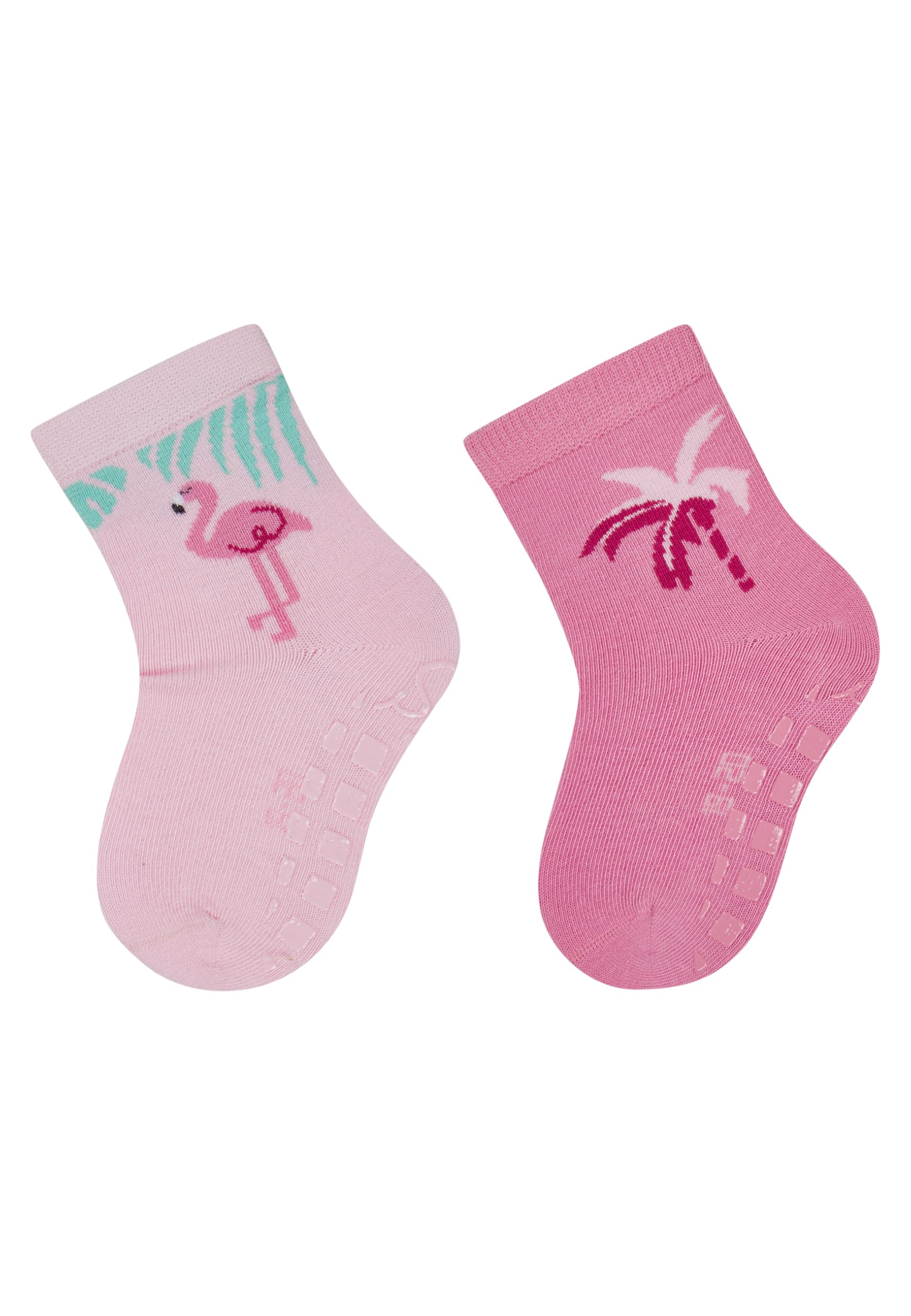 Sterntaler Unisex Baby Abs Socken Dp Flamingo ABS Socken DP Flamingo