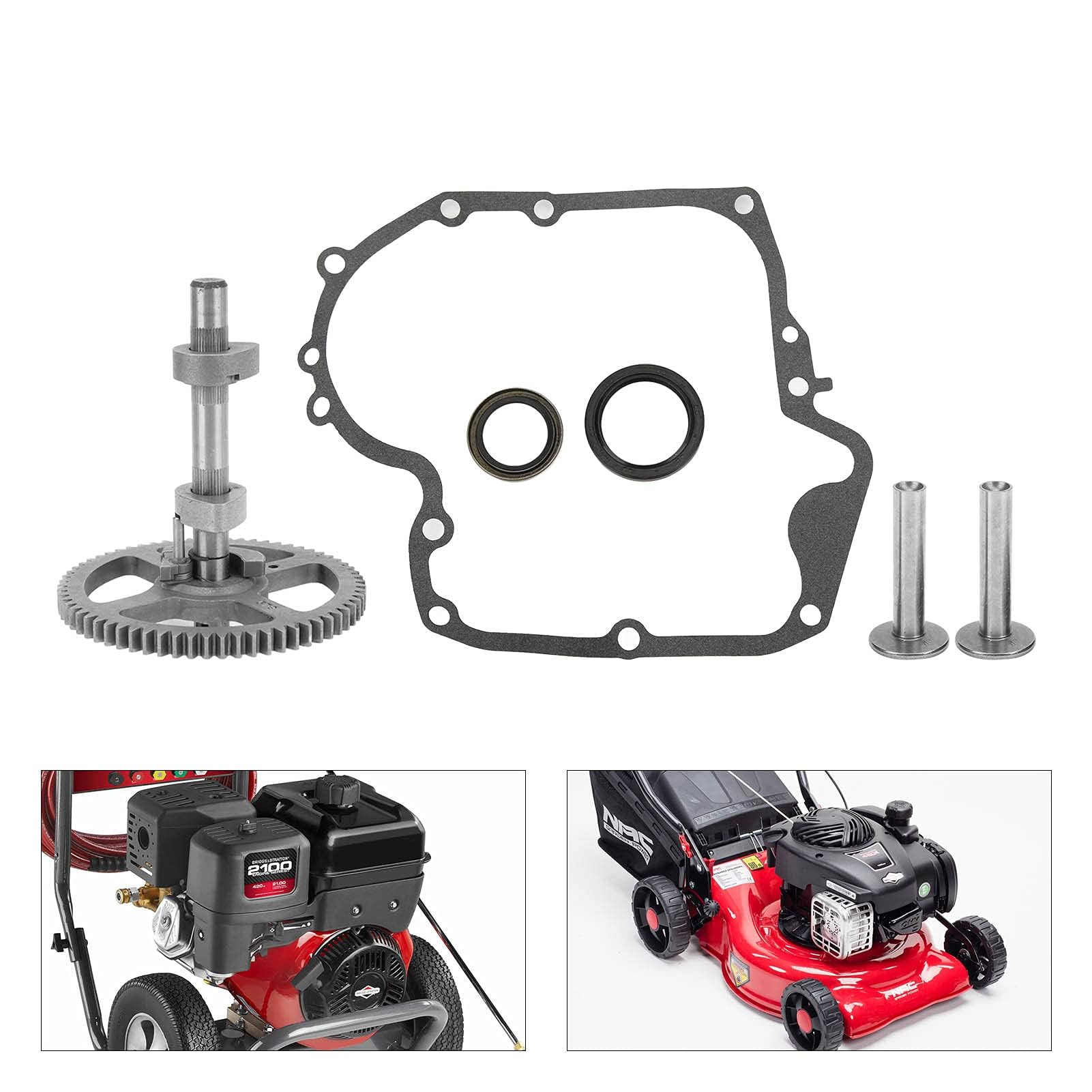Kit Albero a Camme, Gomma Metallica 84005207 793880 793583 792681 Sostituzione della Guarnizione del Carter per TRX350 Fourtrax Rancher 2000 2001 2002 2003 2004 2005 2006
