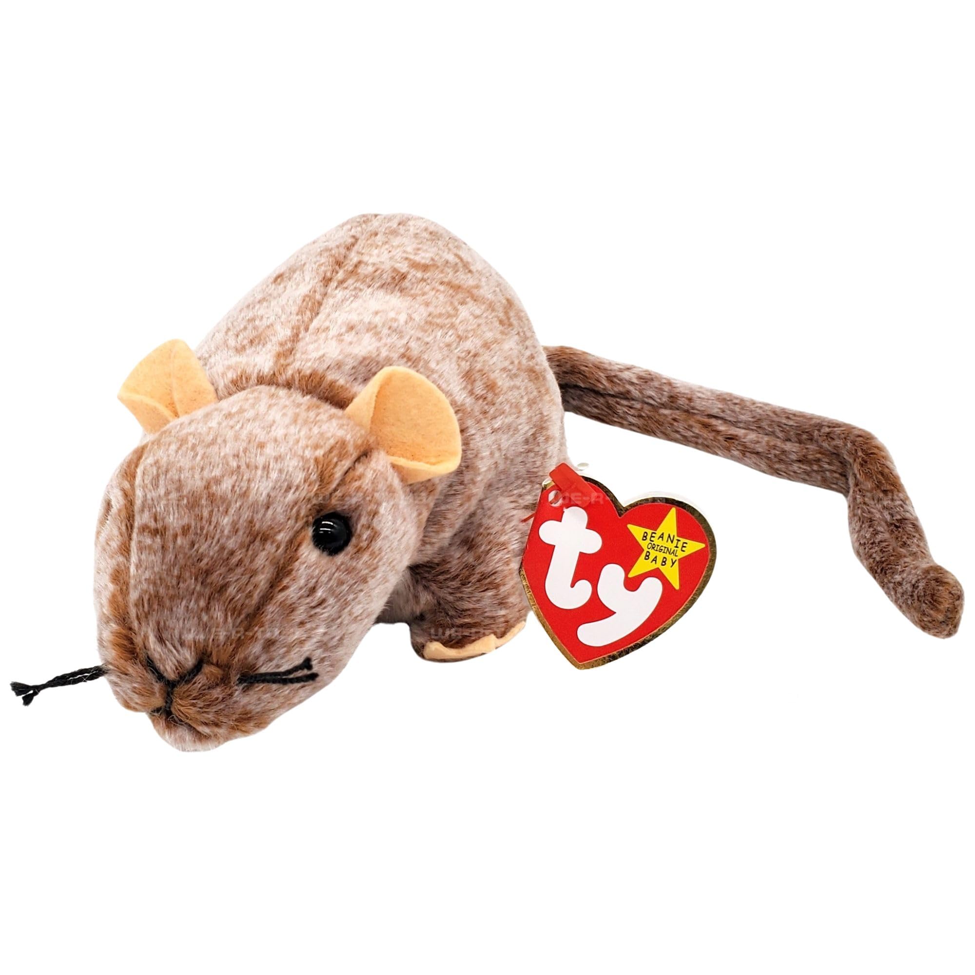 Amazon.com: Ty Beanie Babies - Tiptoe the Rat : Toys & Games