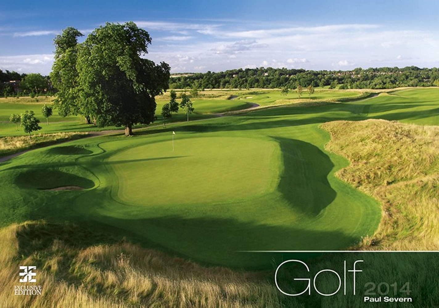 Helma 365 Calendario da parete Golf