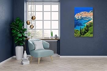 ドブロブニク キャンバス油絵 ドブロブニク キャンバス油絵 - メルカリ