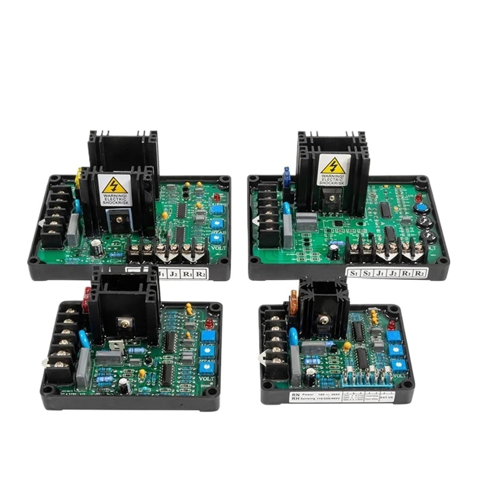 NVSFZGIYG 1pcs GAVR-8A 8AH Universal AVR Generator Automatic Voltage Regulator Spare Parts(GAVR-8A)