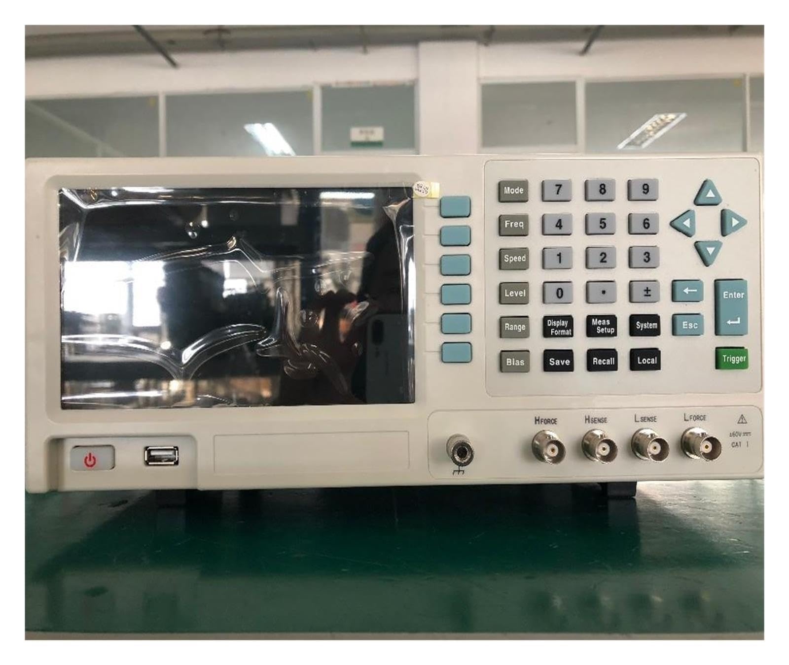 Tester Per Misuratori LCR Da Banco Grado Di Laboratorio Con Precisione O 0,05%