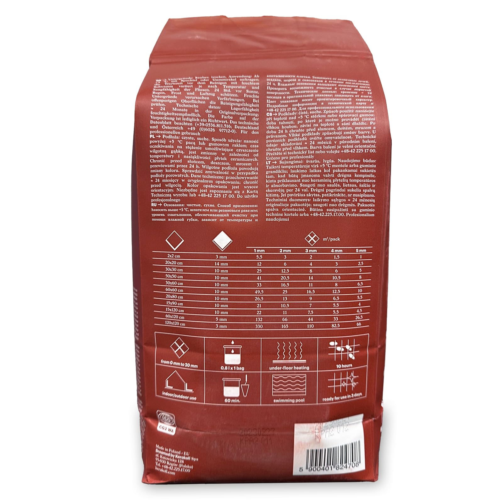 FUGABELLA COLOR 42 Kg 3