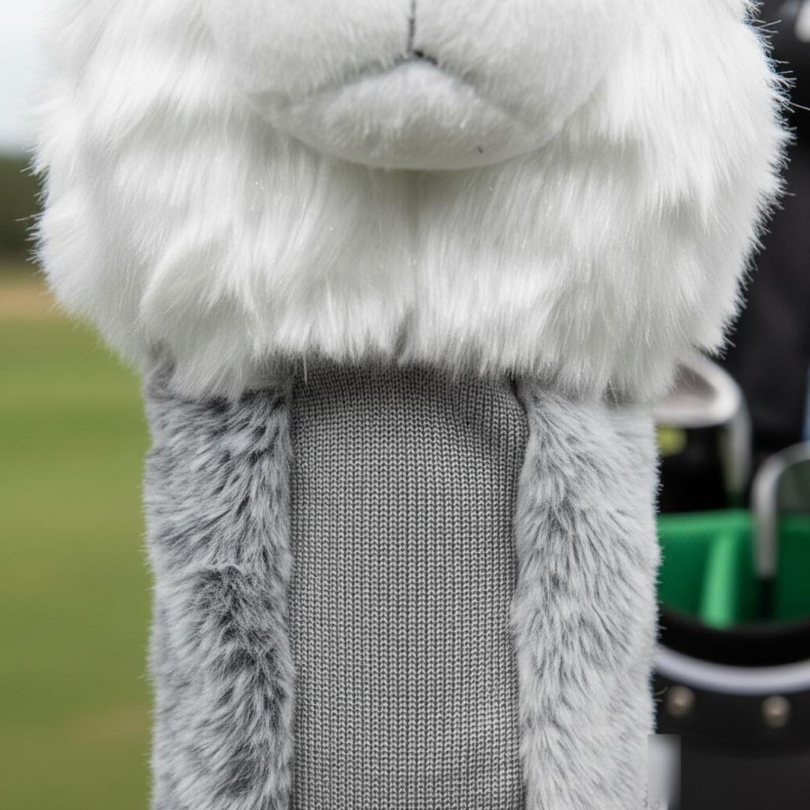 Housse de Golf en Peluche Doux, Housse Tête Protège-Driver Animale | Accessoire de Golf Ludique et Distinctif, Housse Anti-Chocs pour Transport, Rangement et Parties