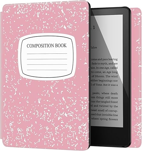 TNP - Funda protectora para Kindle de 6 pulgadas, versión 2024 y 2022 de 11 generación, delgada, ligera, con función de apagado y encendido