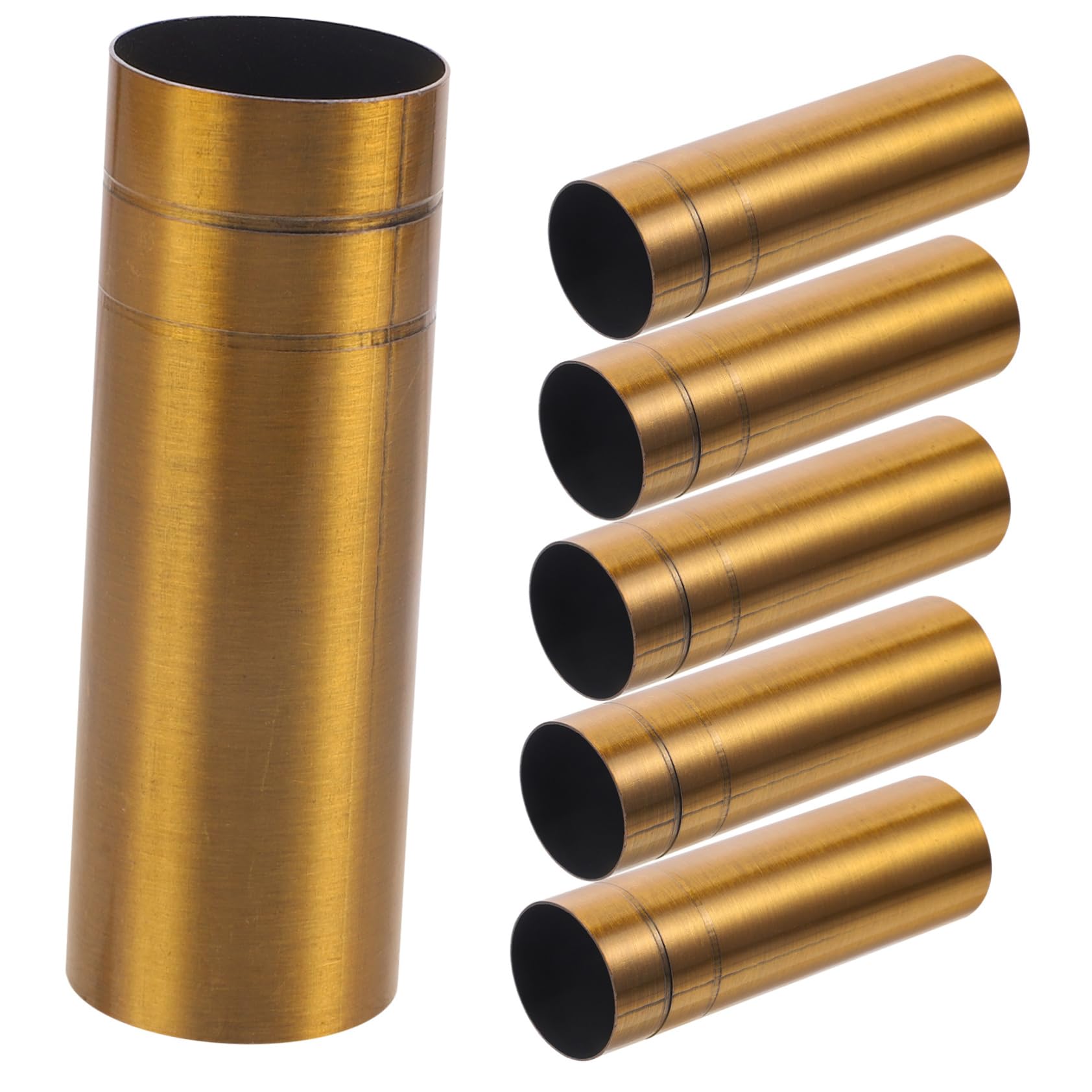 Alipis 5 Set Manica Di Taglio Del Filo Della Testa Della Lampada Leggero Presa Lampadario Copriprese Per Lampadari Parti Di Lampadari Di Cristallo Ferro Battuto 6 Pezzi*5
