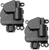 Vista 92 de SCITOO Actuador de puerta de mezcla de calentador HVAC, actuador de puerta de aire, repuesto para Audi para A3 2004-2013, para Audi para A3 Quattro